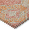 Addison Rugs Uraain Coral Washable Indoor-Outdoor Rug