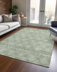 Addison Rugs Uraas Aloe Washable Indoor-Outdoor Rug