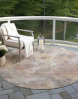 Addison Rugs Uraien Brown Washable Indoor-Outdoor Rug