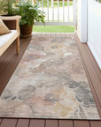 Addison Rugs Uraien Brown Washable Indoor-Outdoor Rug