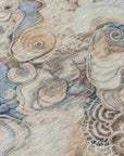 Uraion Blue Washable Indoor-Outdoor Rug