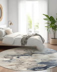 Addison Rugs Uraion Ivory Washable Indoor-Outdoor Rug