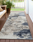 Addison Rugs Uraion Ivory Washable Indoor-Outdoor Rug