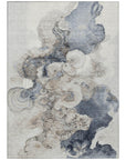 Addison Rugs Uraion Ivory Washable Indoor-Outdoor Rug
