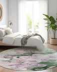 Addison Rugs Uraion Green Washable Indoor-Outdoor Rug