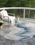Addison Rugs Vaelain Beige Washable Indoor-Outdoor Rug