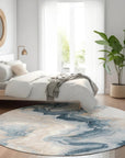 Addison Rugs Vaelain Beige Washable Indoor-Outdoor Rug