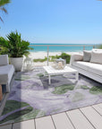 Addison Rugs Vaelanor Purple Washable Indoor-Outdoor Rug