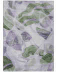 Addison Rugs Vaelanor Purple Washable Indoor-Outdoor Rug