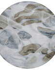 Addison Rugs Vaelanor Blue Washable Indoor-Outdoor Rug