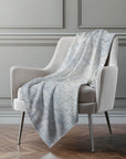 Addison Rugs Abstract Clouds 50" x 70" Throw Blanket
