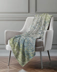 Addison Rugs Abstract Clouds 50" x 70" Throw Blanket