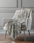 Abstract Clouds 50" x 70" Throw Blanket