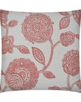 D.V. Kap Adeline Red Throw Pillow With Insert