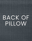 D.V. Kap Adrift Navy Blue Throw Pillow With Insert