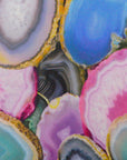D.V. Kap Agate Multi Color Throw Pillow With Insert