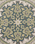 D.V. Kap Akola Azure Multi Color Throw Pillow With Insert