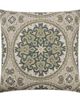 D.V. Kap Akola Azure Multi Color Throw Pillow With Insert