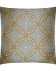 D.V. Kap Alana Grey Throw Pillow With Insert