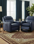 Uptown Sebastian Alicia Luxury Power Motion Leather Recliner Chair