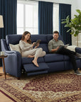 Uptown Sebastian Alicia Luxury Power Motion Leather Recliner Chair