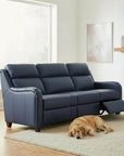Alicia Luxury Power Motion Leather Sofa -- view 5