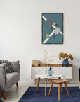Leftbank Art All Aces Hand Crafted Canvas Art
