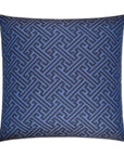 D.V. Kap Amazed Blue Throw Pillow With Insert