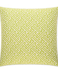 D.V. Kap Amazed Green Throw Pillow With Insert