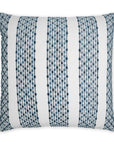 D.V. Kap Amerson Blue Throw Pillow With Insert