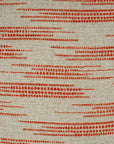 D.V. Kap Amsterdam Red Throw Pillow With Insert
