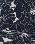 D.V. Kap Anathallo Navy Blue Throw Pillow With Insert