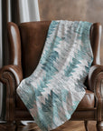Angled Checks 50" x 70" Throw Blanket