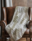 Angled Checks 50" x 70" Throw Blanket