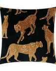 D.V. Kap Animique Ebony Black Throw Pillow With Insert