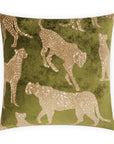 D.V. Kap Animique Fern Green Throw Pillow With Insert