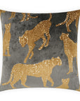 D.V. Kap Animique Slate Grey Throw Pillow With Insert
