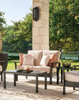 Telescope Antero Cushion Chair with Outdoor Coffee Table 4PC Set