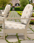 Telescope Antero Deep Seat Cushion Outdoor Arm Chair