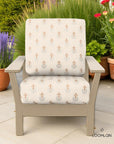 Telescope Antero Deep Seat Cushion Outdoor Arm Chair