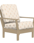 Telescope Antero Deep Seat Cushion Outdoor Arm Chair