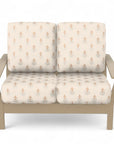 Telescope Antero Deep Seat Cushion Outdoor Loveseat
