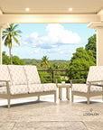 Telescope Antero Deep Seat Cushion Outdoor Sofa