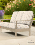 Telescope Antero Deep Seat Cushion Outdoor Sofa