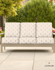 Telescope Antero Deep Seat Cushion Outdoor Sofa