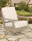 Telescope Antero Deep Seat Cushion Swivel Outdoor Rocker