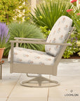 Telescope Antero Deep Seat Cushion Swivel Outdoor Rocker