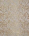 D.V. Kap Anton Gold Throw Pillow With Insert