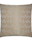 D.V. Kap Anton Gold Throw Pillow With Insert