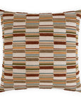 D.V. Kap Aptitude Spice Red Throw Pillow With Insert